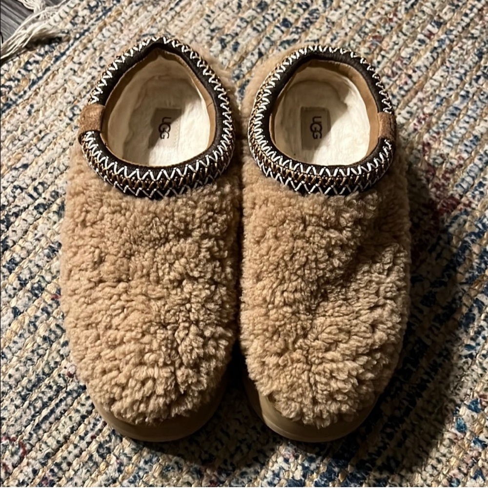 UGG Brown Sheepskin Slippers